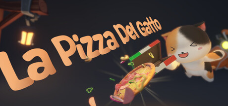 La Pizza Del Gatto key art